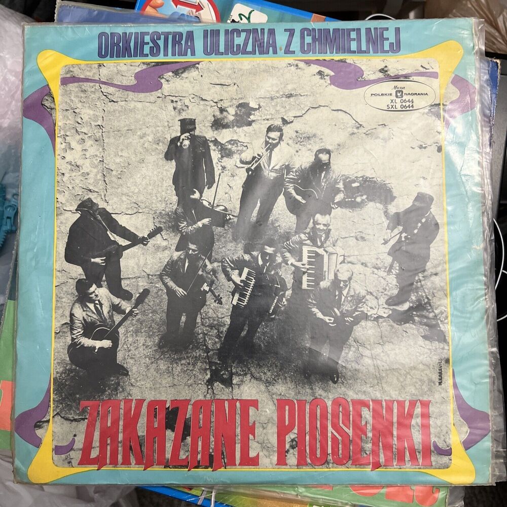 Orkiestra Uliczna Z Chmielnej - Zakazane Piosenki,  LP, (Vinyl)
